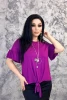 Bluza Dama 16249 Mov Bella