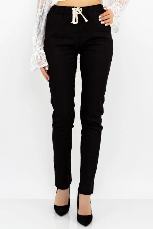 Pantaloni Dama MR2206 Negru Mina