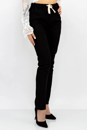 Pantaloni Dama MR2206 Negru Mina