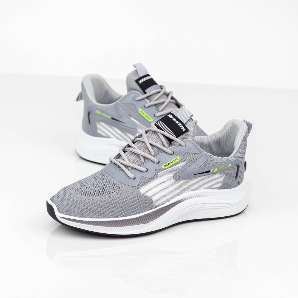 Pantofi Sport Barbati H-3 Gri Mei