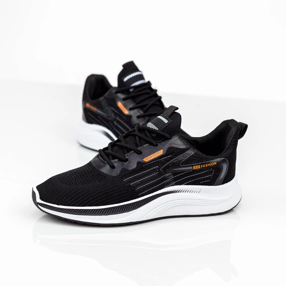 Pantofi Sport Barbati H-3 Negru Mei