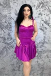 Rochie Dama 10564 Mov » MeiMei.Ro