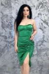 Rochie Dama 10901 Verde » MeiMei.Ro