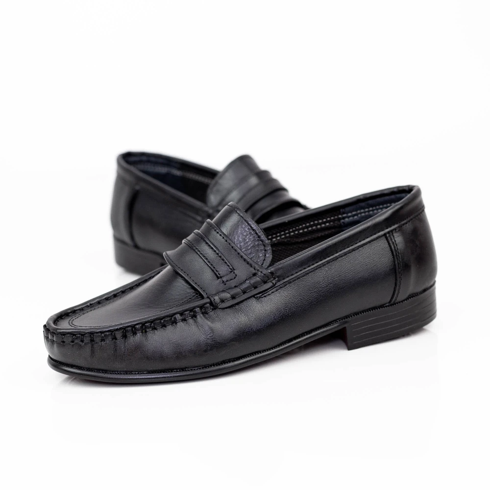 Mocasini Barbati PN217 Negru Maria Shoes