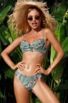 Costum de Baie Dama 3 Piese SD-1209 Verde » MeiMei.Ro