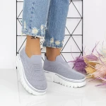 Pantofi Sport Dama  2W1 Gri » MeiMei.Ro