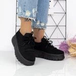 Pantofi Sport Dama 2W2 Negru » MeiMei.Ro