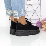 Pantofi Sport Dama 2W2 Negru » MeiMei.Ro