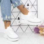 Pantofi Sport Dama  2W2 Alb » MeiMei.Ro