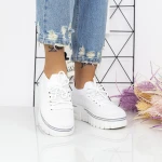 Pantofi Sport Dama  2W2 Alb » MeiMei.Ro