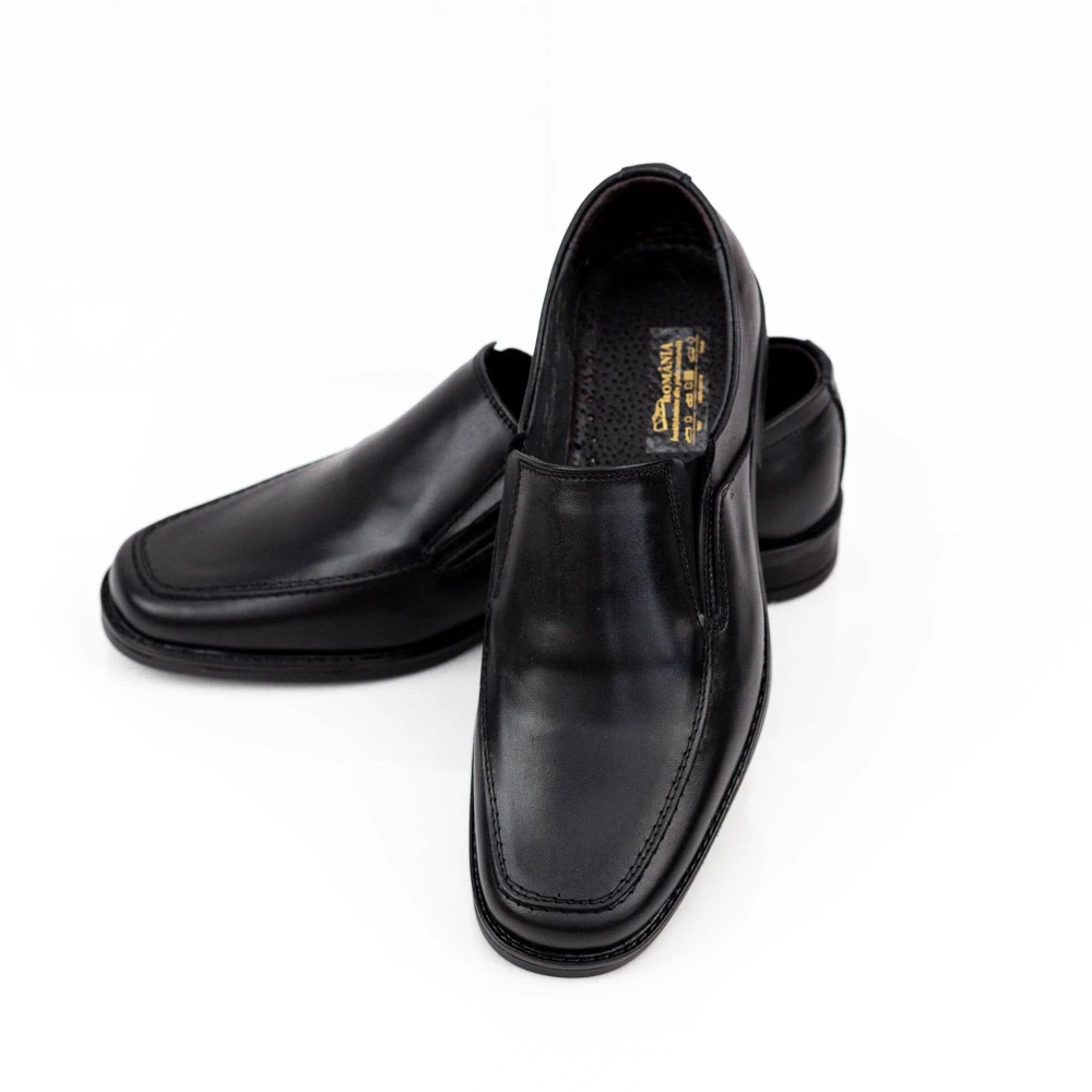 Pantofi Barbati PN216 Negru Maria Shoes