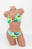 Costum de Baie Dama 2 Piese F35-1 Turcoaz Meina