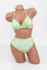 Costum de Baie Dama 3 Piese F85 Verde Meina