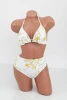 Costum de Baie Dama 3 Piese F85 Alb Meina