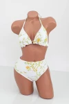 Costum de Baie Dama 3 Piese F85 Alb » MeiMei.Ro