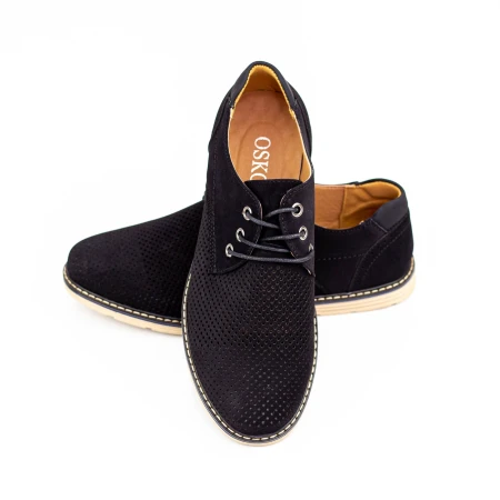 Pantofi Barbati 2L38-1 Negru » MeiMei.Ro