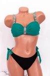 Costum de Baie Dama 2 Piese B24-4 Verde » MeiMei.Ro