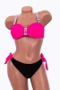 Costum de Baie Dama 2 Piese B24-4 Fucsia Gina Fashion