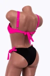 Costum de Baie Dama 2 Piese B24-4 Fucsia » MeiMei.Ro