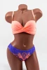 Costum de Baie Dama 2 Piese F38 Somon Meina