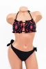 Costum de Baie Dama 2 Piese F62 Negru Meina