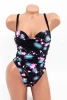 Costum de Baie Dama intreg Y10-2 Negru Meina