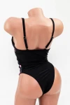 Costum de Baie Dama intreg Y10-2 Negru » MeiMei.Ro