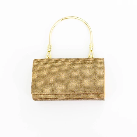 Poseta Dama HD3650 Auriu » MeiMei.Ro