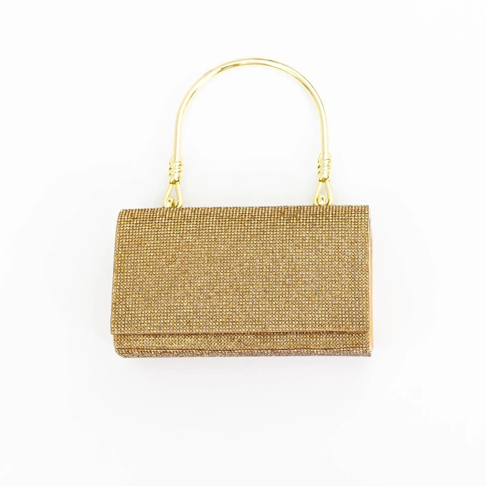 Poseta Dama HD3650 Auriu » MeiMei.Ro