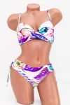 Costum de Baie Dama 2 Piese H08-3 Alb » MeiMei.Ro