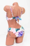 Costum de Baie Dama 2 Piese H08-3 Alb » MeiMei.Ro