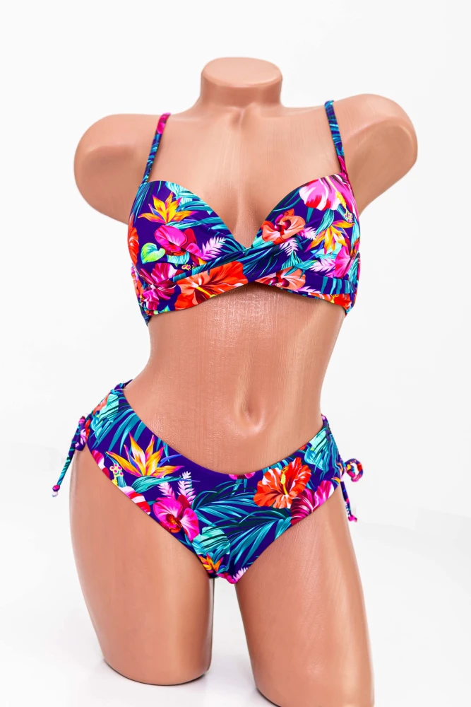 Costum de Baie Dama 2 Piese H20-1 Bleumarin Meina