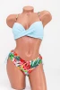 Costum de Baie Dama 2 Piese H20-2 Albastru deschis Meina