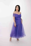 Rochie Dama RM3079 Mov » MeiMei.Ro