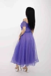 Rochie Dama RM3079 Mov » MeiMei.Ro