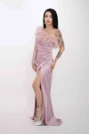 Rochie Dama R5016 Roz » MeiMei.Ro