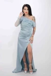 Rochie Dama R5016 Verde » MeiMei.Ro