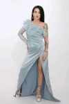 Rochie Dama R5016 Verde » MeiMei.Ro