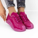 Pantofi Sport Dama 3WL9 Visiniu » MeiMei.Ro