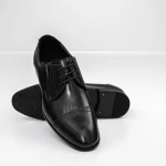 Pantofi Barbati 003-A036 Negru » MeiMei.Ro