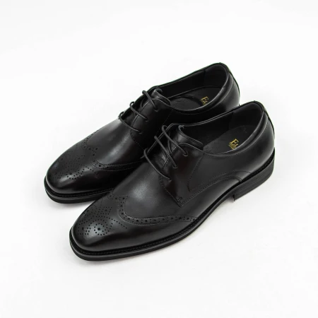 Pantofi Barbati TKH10262 Negru » MeiMei.Ro