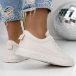 Pantofi Sport Dama 955 Bej » MeiMei.Ro