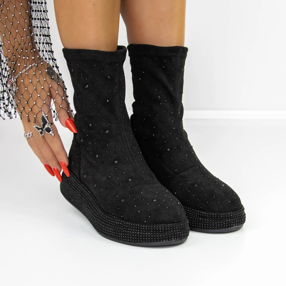 Ghete Dama 8817 Negru Mei