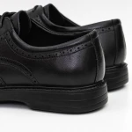 Pantofi Barbati 1D7375 Negru » MeiMei.Ro