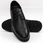 Pantofi Barbati 1D7375 Negru » MeiMei.Ro