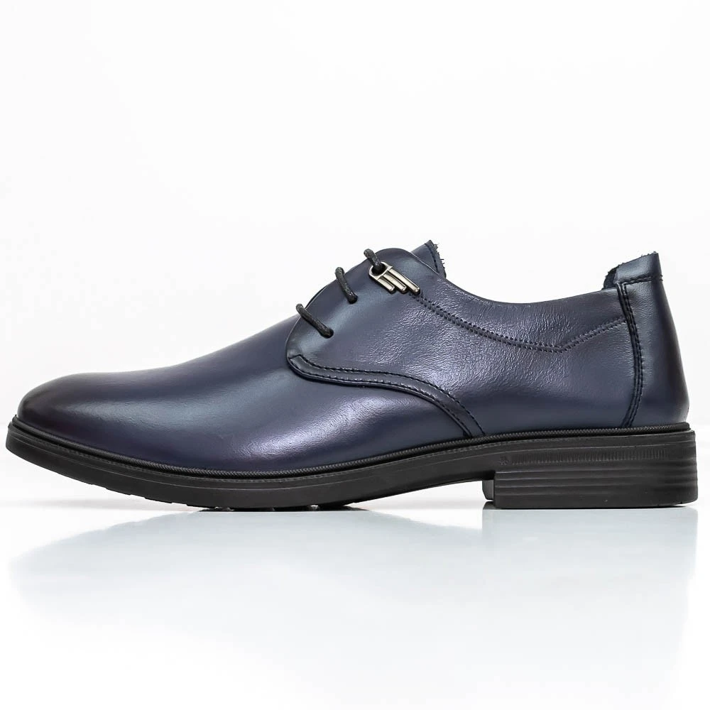 Pantofi Barbati 1D80075 Albastru Mels