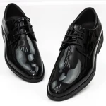 Pantofi Barbati 8D7605 Negru » MeiMei.Ro