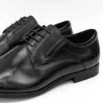 Pantofi Barbati 550-027D Negru » MeiMei.Ro