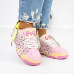 Pantofi Sport Dama 3WL37 Roz » MeiMei.Ro
