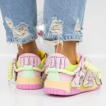 Pantofi Sport Dama 3WL37 Roz » MeiMei.Ro